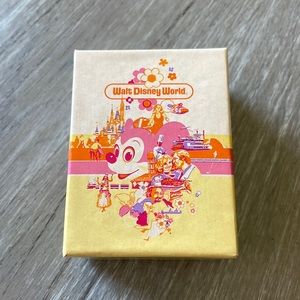 Vintage Walt Disney World Ring Box